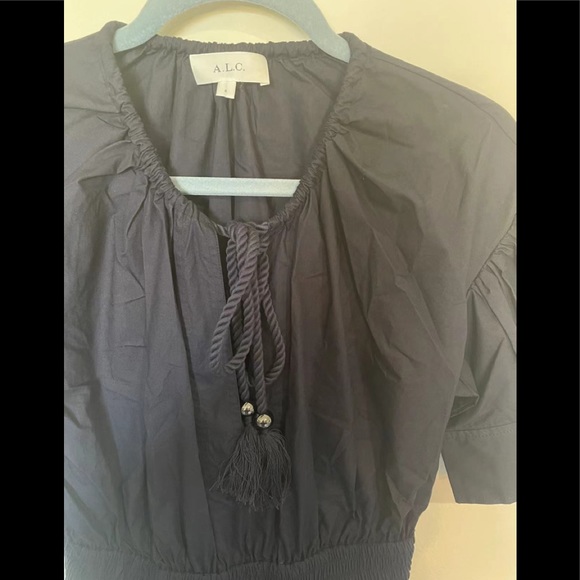 2022 spring ALC Becca Cotton Dress - Picture 6 of 8